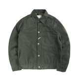 Foesce Read Description! Asian Size Good Quality Cotton Canvas Wax Water Proof Jacket