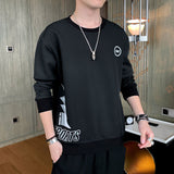 Foesce Brand Hoodies Men Sweatshirt Long Sleeve New Autumn Man Clothe Korean Style Plus Size 4XL Loose Fashion Clothing Casual Top