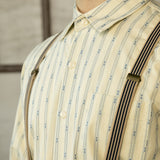 Read Description US Size Genuine Quality Vintage Looking Mans Cotton Shirt