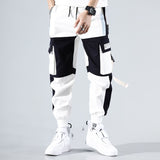 Hip hop Pants Men Loose Joggers Pants With Print Streetwear Harem Pants Clothes Ankle Length Trousers Harajuku Sport Casual