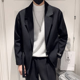 Men Spring High Quality Business Suit/Male Slim Fit Leisure Blazers Man Fashion Solid Color Suit Jackets Hombre Tuxedo 3XL