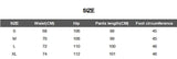 Zipper Stitching Pants Men Hip Hop Streetwear Fashion Vintage Pants High Street Loose Yoga Pants White Baggy Denim Pants