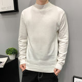 V Neck Knitted Cardigan for Men Casual Plaid Sweaters Korean Fashion Single-breasted Tops Mens Loose Knitwear Pullover