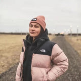 Winter jacket men's parka thickened warm jacket men's stand collar jacket solid color parka women's fashion new style