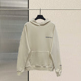 Essentials Men's Oversized Hoodie High Quality Reflective Letters Print Fleece Women's Loose Hoodie Hip Hop Street Sweatshirt