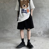 Foesce New Summer Men's Shorts Casual Harajuku jogging Beach Sports Breathable Male Casual Comfortable Streetwear Hip-hop Shorts