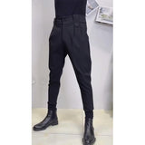 Casual Cargo Pants Streetwear Joggers Pants Men Long Straight Trousers High Street High Quality Loose Harem Pant Male