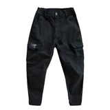 Autumn Winter Stylish Casual Cargo Men's Overalls Military Tactical Many Pockets Jogger Pants Training Slacks trousers
