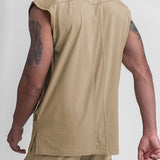 Gyms Men's Quick Dry Tank Top Fitness Jogging Sleeveless Shirt Running Casual Vest Male Breathable Sports Vest Undershirt