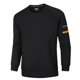 Foesce Quick Dry Autumn Spring Sport Training Running Tshirt Top Tees Fashion Clothes OverSize 7XL 8XL 9XL Long Sleeve Blue Men T Shirt
