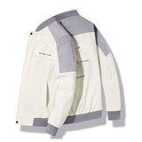 High Quality Fashion Spring Autumn Men SportWear Jacket  Windbreaker Outdoor Bomber Jacket For Men Streetwear