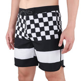 Foesce New Fashion Trend Brand Mens Beach Pants Casual Swim Swimwear Elastic Surf Fitness Board Shorts Waterproof Quick Dry