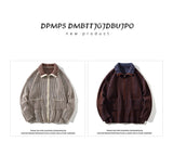 Autumn Zip Up Pocket Cardigan Men Baggy Sweatercoat Fashion Harajuku Streetwear Knitwear Jumper Clothing Tops Male Plus Size 5XL