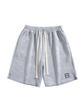 Summer Unisex Asual Suit Men's Hong Kong Style Short SleeveT-shirt Korean Streetwear Casual Preppy Shorts Two Piece Set