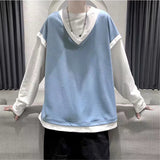 Gothic Cat T Shirt Streetwear Punk Tshirt Harajuku Summer Tops Spring Long Sleeve Couple Cool Ulzzang Loose Japan T-Shirt Male