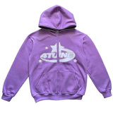 Foesce Y2K Zip Up Men's Hoodies Retro Letter Print Oversized Hooded Sweatshirt Streetwear Goth Grunge Hip Hop Long Sleeve Jacket Coat