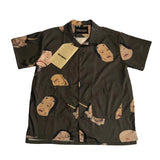 Sicilian Print Summer Fairy Tale Dream Short Sleeve Shirt S-XL