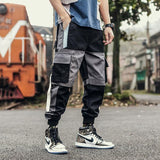 Foesce New Joggers Cargo Pants Men Streetwear Harem Pants Hip Hop Casual Multi Pockets Track Pants Male Harajuku Fashion Trousers 5XL