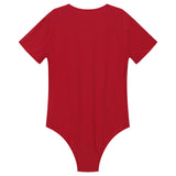 Mens Adults Press Crotch T-shirt Bodysuit One Piece Lingerie Adult Babies Diaper Lovers Pajamas Round Neck Short Sleeves Romper
