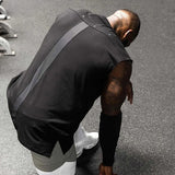 Gyms Men's Quick Dry Tank Top Fitness Jogging Sleeveless Shirt Running Casual Vest Male Breathable Sports Vest Undershirt