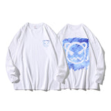 Harajuku Devil Printed Men Oversized Tee Shirts Summer Short Sleeve T-Shirts Couples Men's Women Cotton Tops