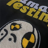 Best Quality Human Made Jacket Men Women Embroidery Leather Sleeve Baseball Jackets Coats Varsity