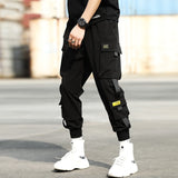 Foesce New Joggers Cargo Pants Men Streetwear Harem Pants Hip Hop Casual Multi Pockets Track Pants Male Harajuku Fashion Trousers 5XL