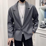 Men Spring High Quality Business Suit/Male Slim Fit Leisure Blazers Man Fashion Solid Color Suit Jackets Hombre Tuxedo 3XL
