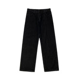 6 Colors Baggy Jeans Men Fashion Oversized Wide Leg Jeans Mens Japanese Streetwear Hip Hop Loose Straight Denim Trousers Men