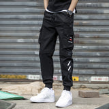 Foesce New Joggers Cargo Pants Men Streetwear Harem Pants Hip Hop Casual Multi Pockets Track Pants Male Harajuku Fashion Trousers 5XL