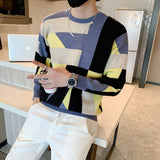 Stylish Printed Spliced Loose Asymmetrical T-Shirt Men's Clothing Autumn New Oversized Casual Pullovers Korean Tee Shirt
