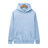 Fashion Brand Men's/Women's Hoodies Autumn New Male Casual Hoodies Sweatshirts Men's Solid Color Hoodies Sweatshirt Tops