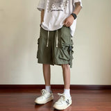 Summer Hot Men's Cargo Shorts Multi Pocket Casual Loose Work Short Pants Summer Tactical Joggers