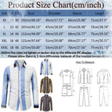 Blank T Shirt Men Autumn Winter Single Breasted  Lapel Full Print Beach Long Turtle Neck Long Sleeve  Tees Men