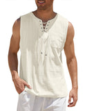 Men's  TOP linen shirt