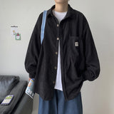 Men's Plaid Long Sleeve Shirts Art Style Autumn Korean Shirt Woman Fashion Trend Casual Oversize Shirt Quality Clothing New