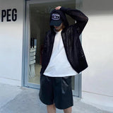 Vintage Knit Mesh Coat for Men Hole Hooded Cardigan Long Sleeve Tee Male Casual Summer Japanese Streetwear Hip Hop