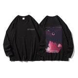 Foesce Short Sleeve Men's Graphic T-shirt Oversized Fashion Brand Hip Hop Clothing Harajuku Summer Male Casual Top Tees