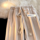 Spring Autumn New Men's Corduroy Warm Casual Pants Classic Style Business Fashion Elasticity Slim Trousers Male Brand