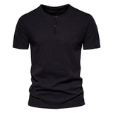 Foesce New Fashion Basic T Shirt Man Casual T-shirts Brand 100% Cotton Summer Top Men Soft Short Sleeve T Shirt Tees Blouses Shirt