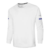 Foesce Quick Dry Autumn Spring Sport Training Running Tshirt Top Tees Fashion Clothes OverSize 7XL 8XL 9XL Long Sleeve Blue Men T Shirt