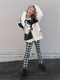 Y2k Sweater Men's Autumn Winter Casual Hip Hop Face Harajuku Punk Rock Jumper Knitted Women Sweater Tops Man Pullover Streetwear