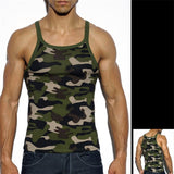 Free Shipping  The New   Men's Vest  Sexy Camouflage  Super Speed dry  Sports Fitness