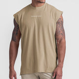 Gyms Men's Quick Dry Tank Top Fitness Jogging Sleeveless Shirt Running Casual Vest Male Breathable Sports Vest Undershirt