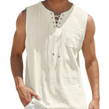 Men's  TOP linen shirt