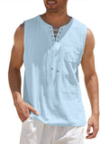 Men's  TOP linen shirt