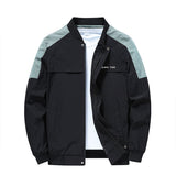 High Quality Fashion Spring Autumn Men SportWear Jacket  Windbreaker Outdoor Bomber Jacket For Men Streetwear