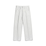 White/Blue/Black Baggy Jeans Men Fashion Casual Straight Jeans Men Streetwear Loose Hip Hop Wide Legs Denim Pants Mens Trousers