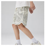Foesce Latest High Street Sports Casual Shorts Men's Summer American Fashion Brand Hip Hop Loose Shorts