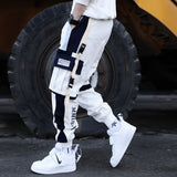 Foesce New Joggers Cargo Pants Men Streetwear Harem Pants Hip Hop Casual Multi Pockets Track Pants Male Harajuku Fashion Trousers 5XL
